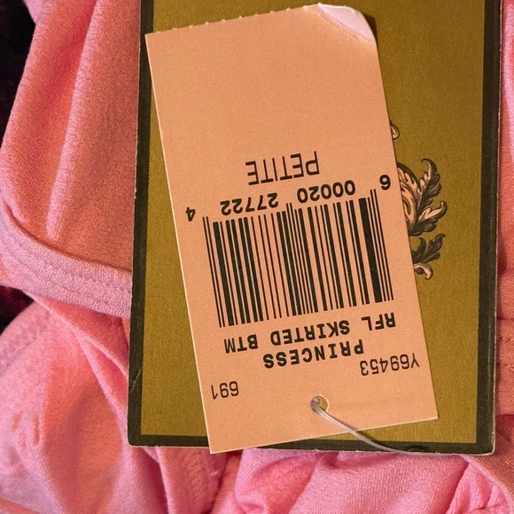 Juicy couture ruffled skirt swimsuit bottom xs - Picture 3 of 3